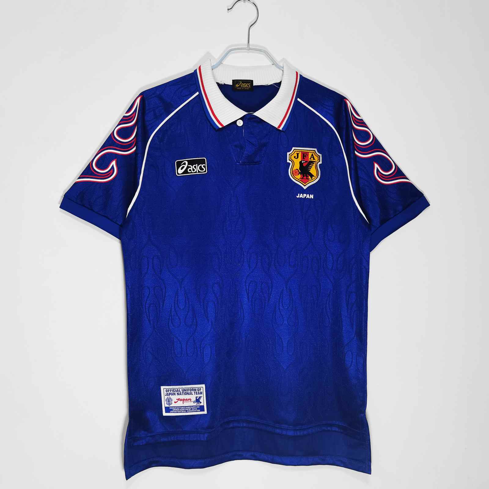 1998 Japan home retro 1998 日本 主场 复古
