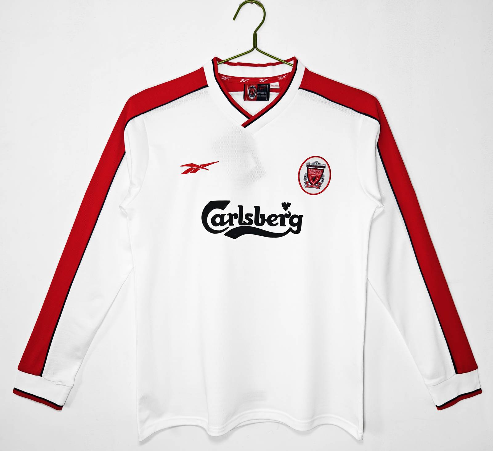 1998 LWP away retro Long sleeved 1998 LWP 客场 长袖 复古