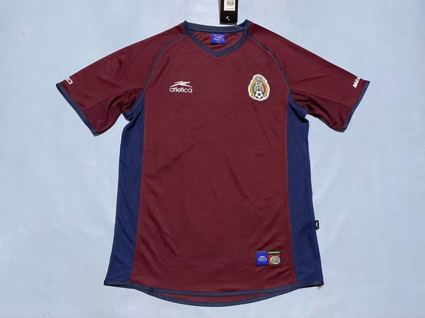 1998 Mexico Jujube Vintage 1998 墨西哥 枣红色 复古