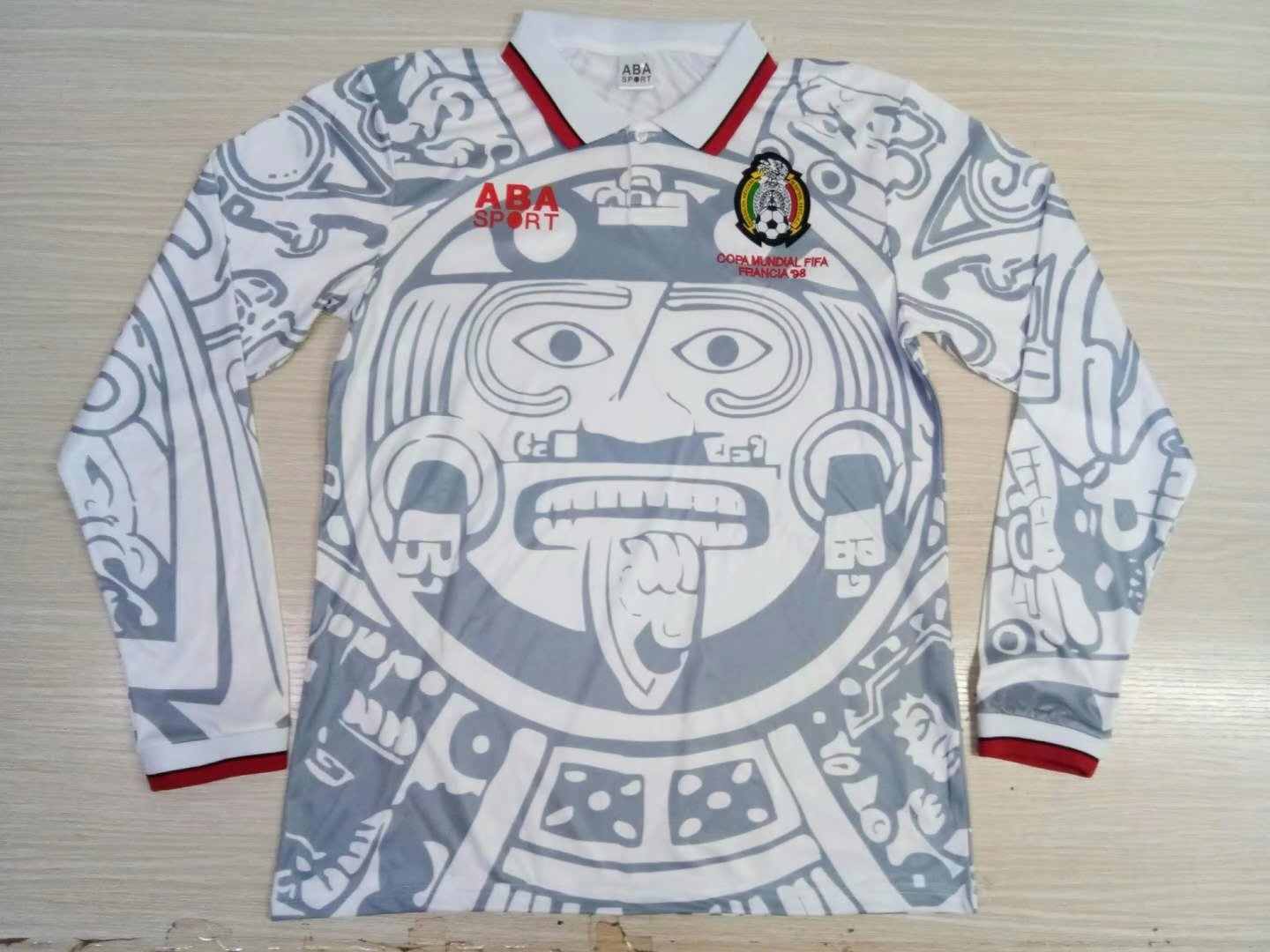 1998 Mexico Vintage Long Sleeve 1998 墨西哥 复古 长袖