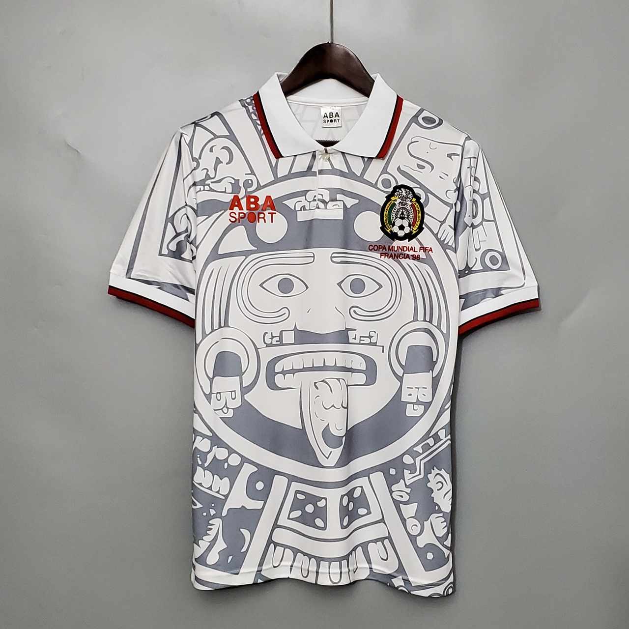 1998 Mexico away retro 1998 墨西哥 客场 复古 衬衫_66366937