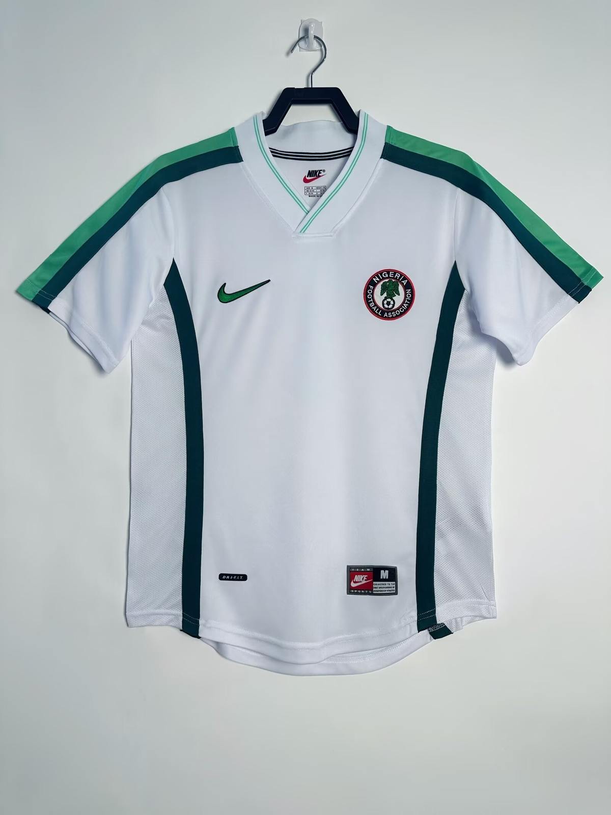 1998 Nigeria away retro 1998 尼日利亚 客场 复古