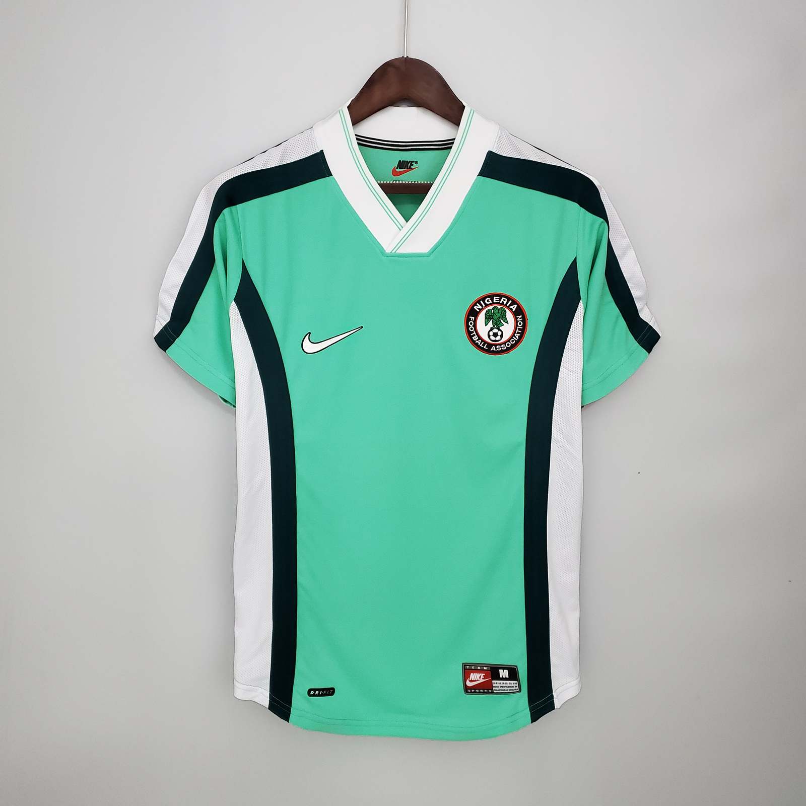 1998 Nigeria home retro 1998 尼日利亚 主场 复古S-2XL