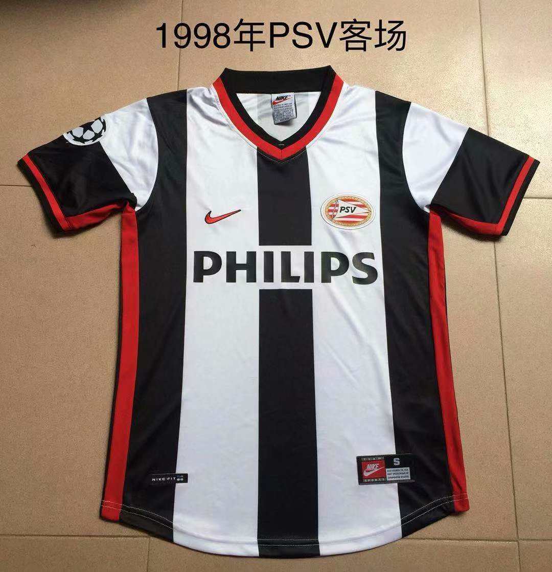 1998 PSV Eindhoven away retro 埃因霍温 客场 复古