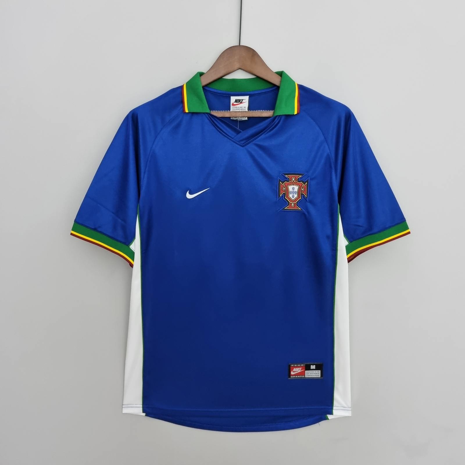 1998 Portugal away Retro 1998 葡萄牙 客场 复古