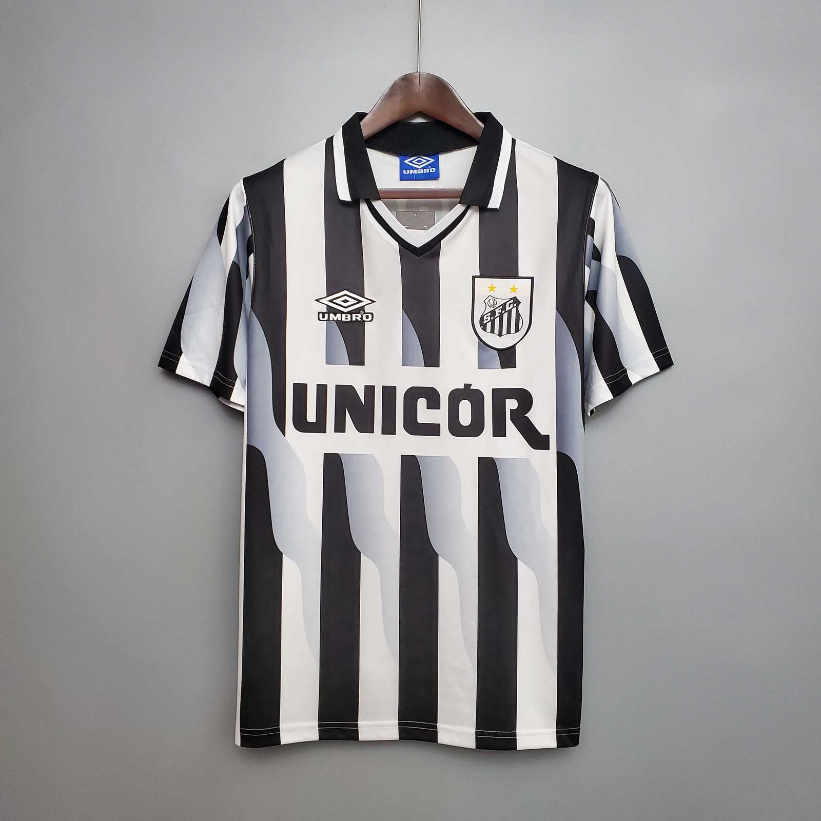 1998 Santos away Retro S-XXL 1998 桑托斯 客场 复古