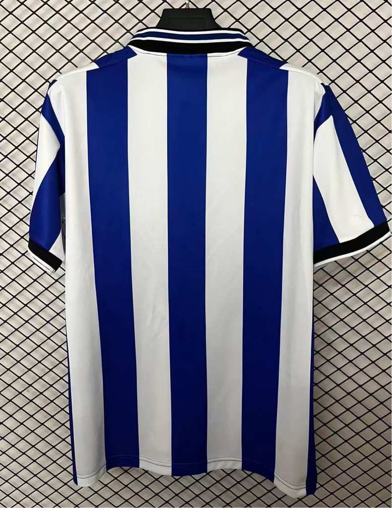1998 Sheffield Wednesday Home Retro S-4XL 1998 谢周三 主场 复古 S-4XL