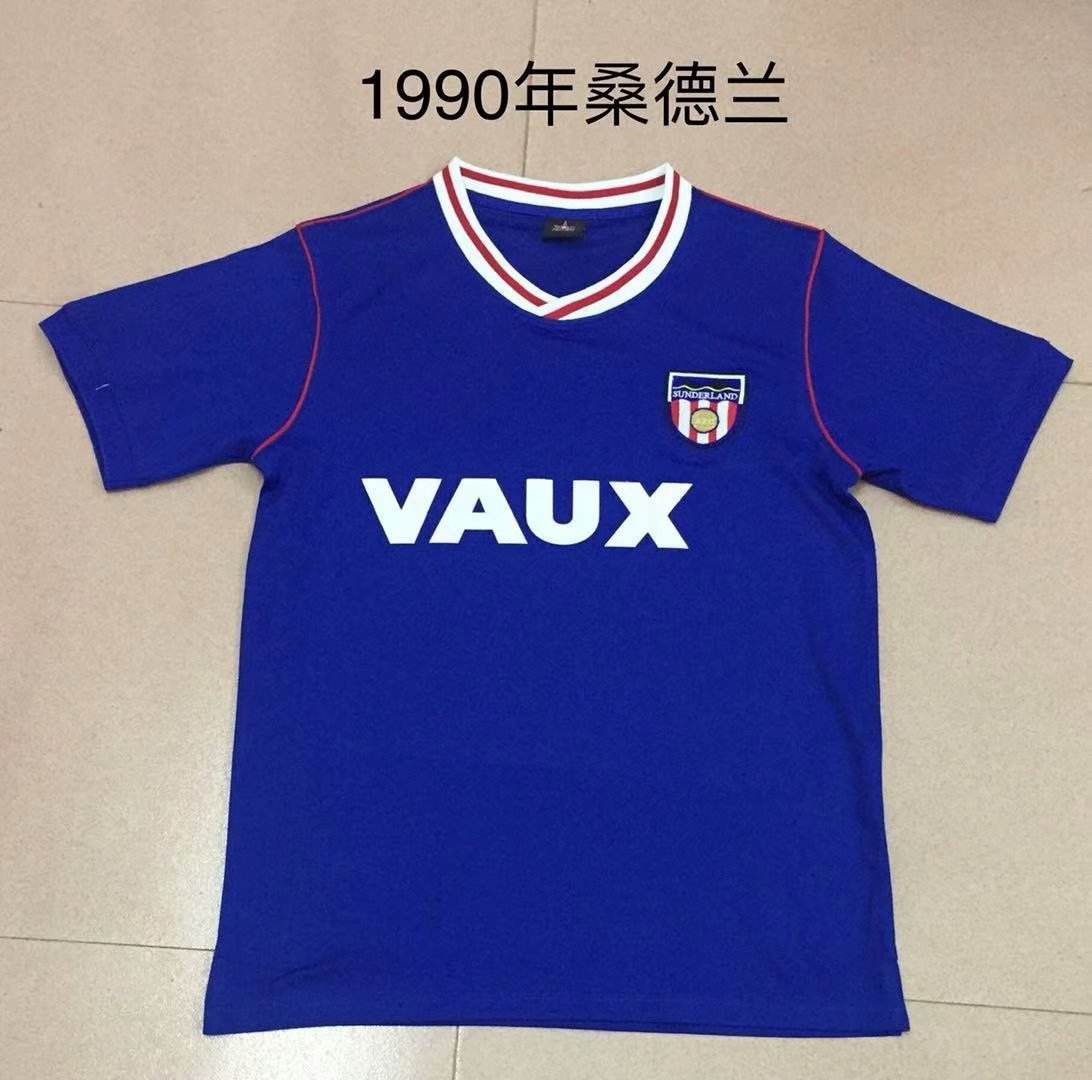 1998 Sunderland blue retro 桑德兰 蓝色 复古