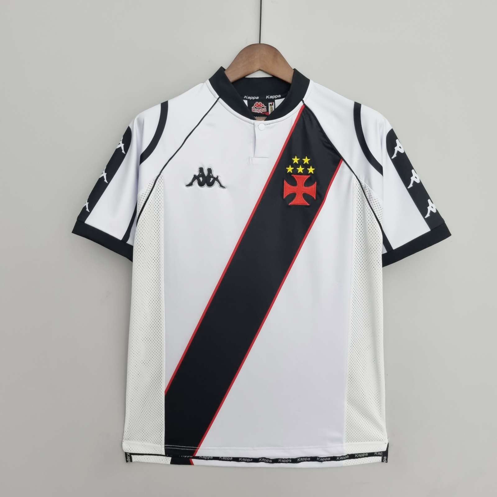 1998 Vasco da Gama away Retro S-XXL 1998 达伽马 客场