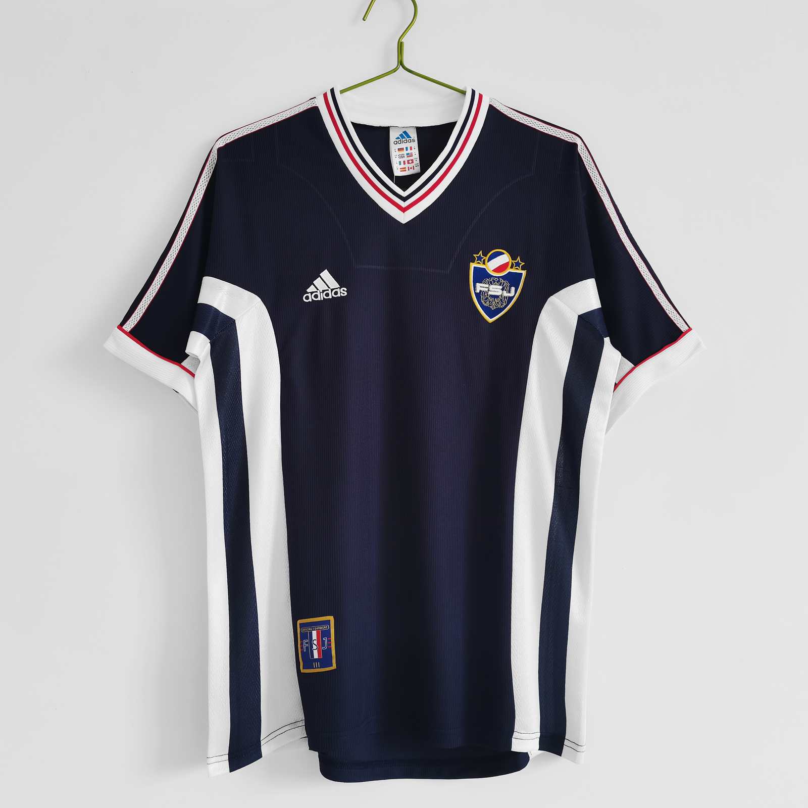 1998 Yugoslavia home retro 1998 南斯拉夫 主场 复古