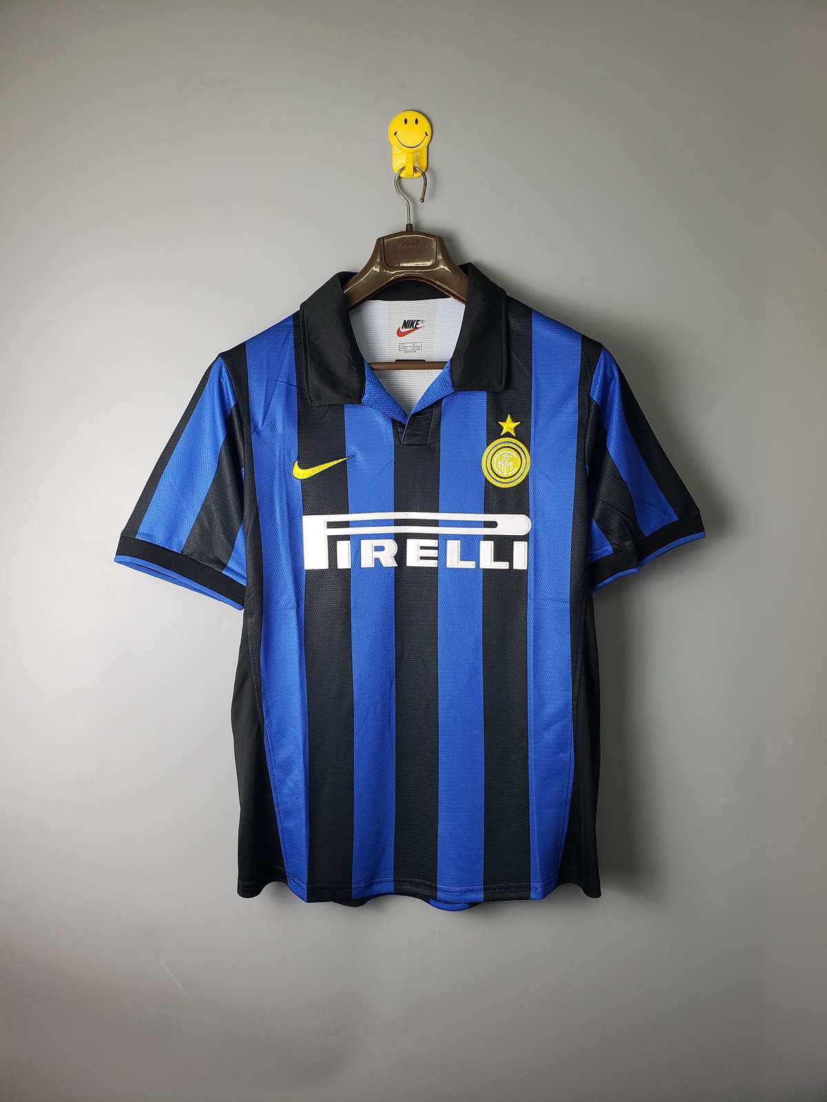 1998-1999 Inter Milan Home Short Sleeve Thai S-Xl 98 99 国际米兰 主场 短袖 泰版S-Xl