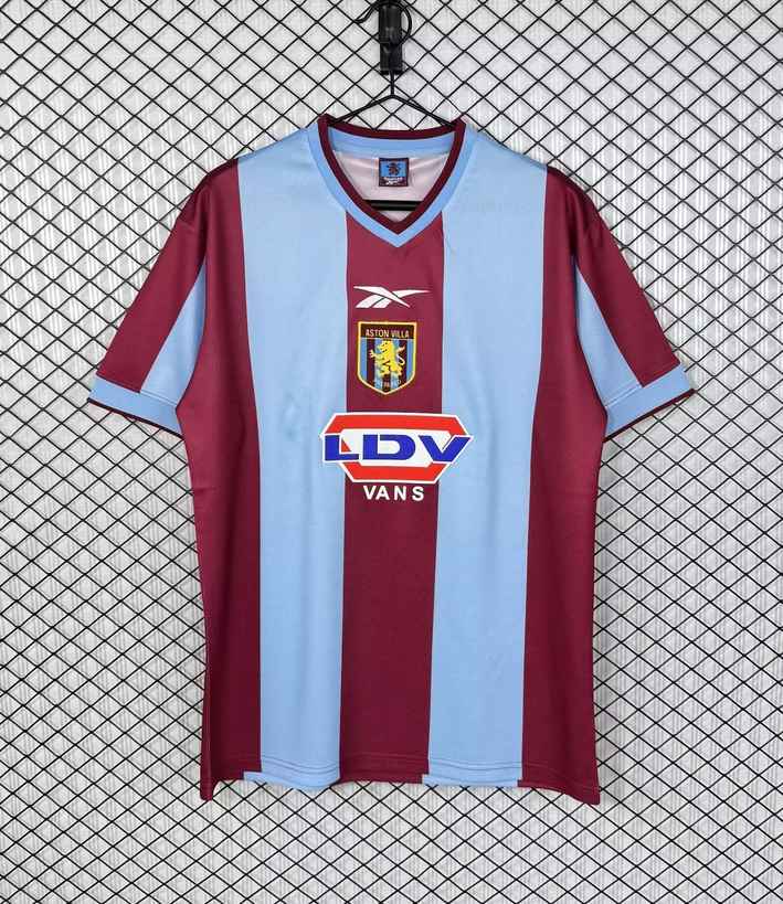 1999 00 Aston Villa home retro 1999 00 阿斯顿维拉 主场 复古