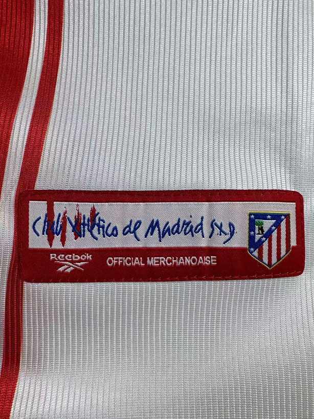 1999 00 Atletico Madrid home retro 1999 00 马竞 主场 复古
