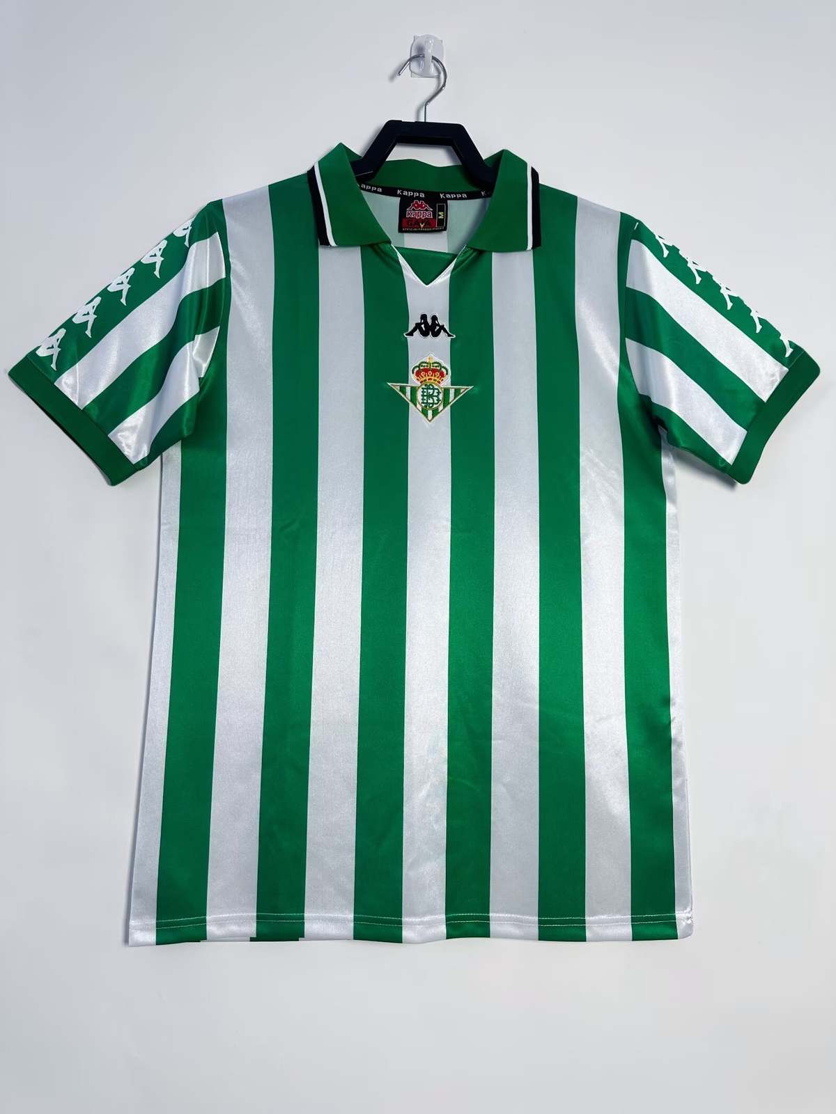 1999 00 Betis home retro 1999 00 贝蒂斯 主场 复古