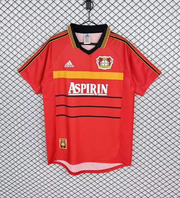 1999 00 Leverkusen Home Retro 1999 00 勒沃库森 主场 复古