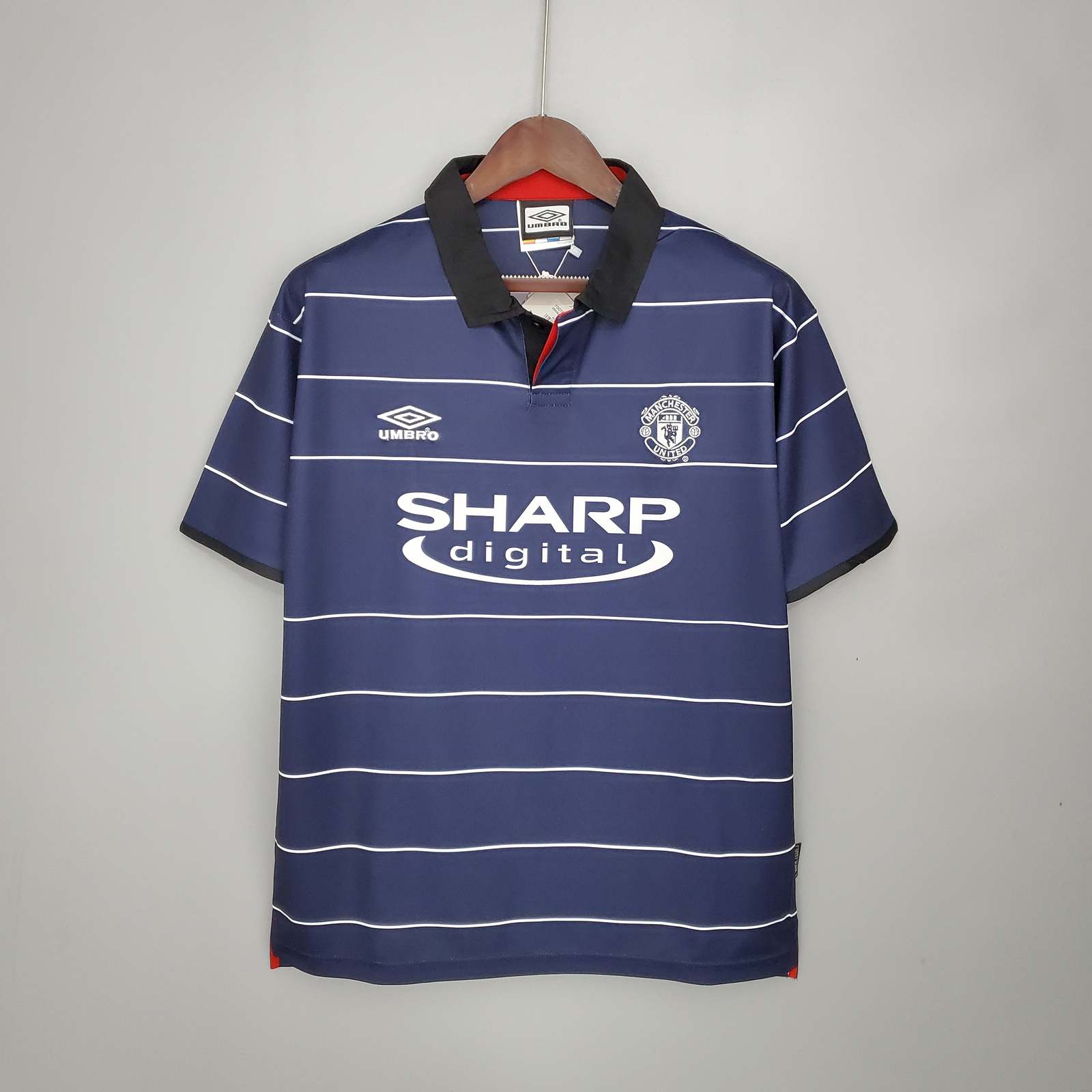 1999 00 Man united away retro 1999 00 曼联 客场