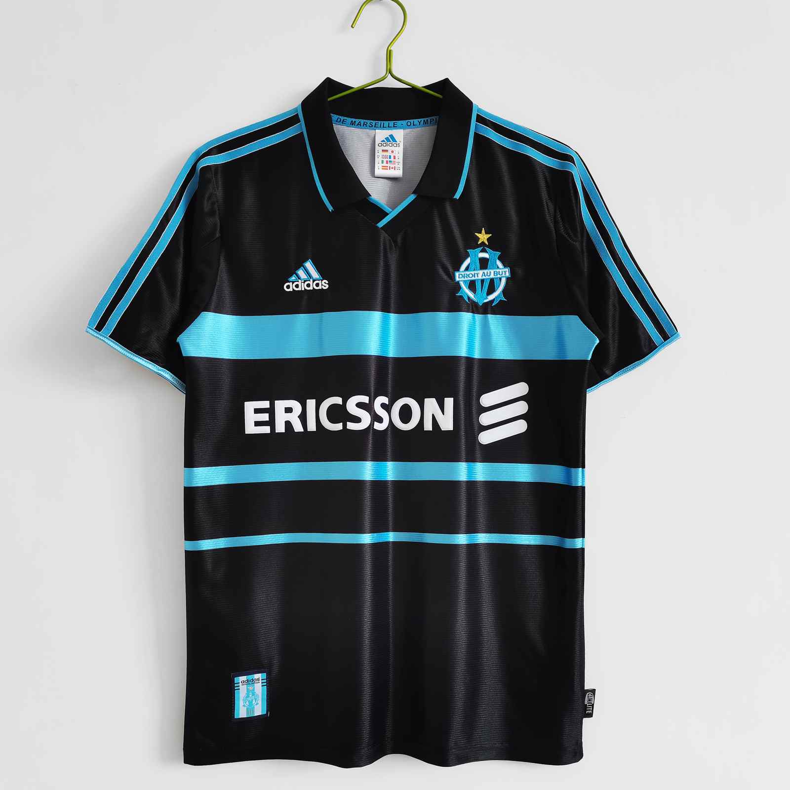 1999 00 Marseille third away retro 1999 00 马赛 二客 复古