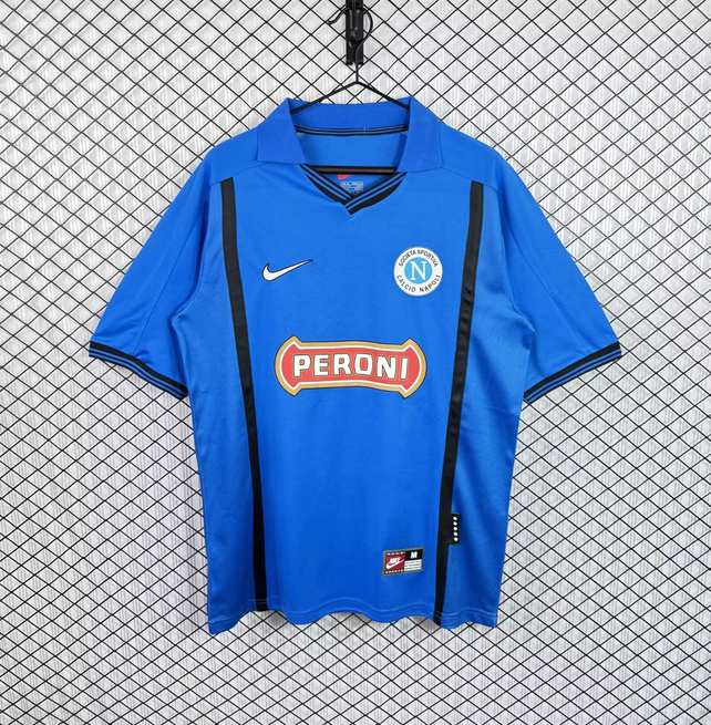 1999 00 Napoli home retro 1999 00 那不勒斯 主场 复古