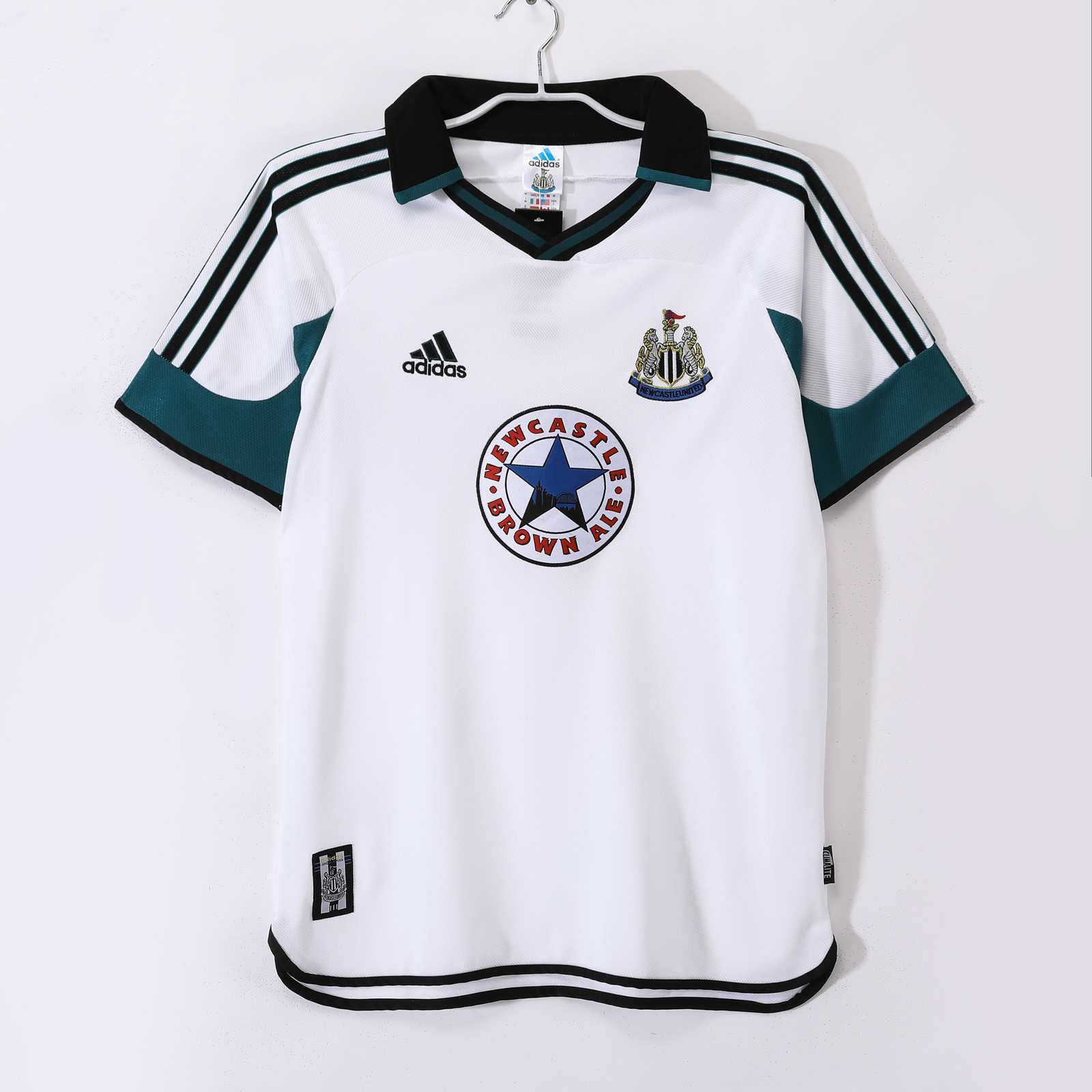 1999 00 Newcastle United away retro 1999 00 纽卡斯尔联 客场 复古
