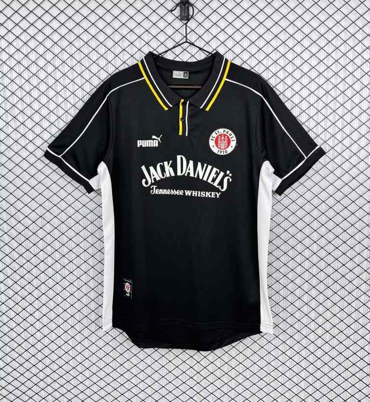 1999 00 Saint Pauli away retro 1999 00 圣保利 客场 复古