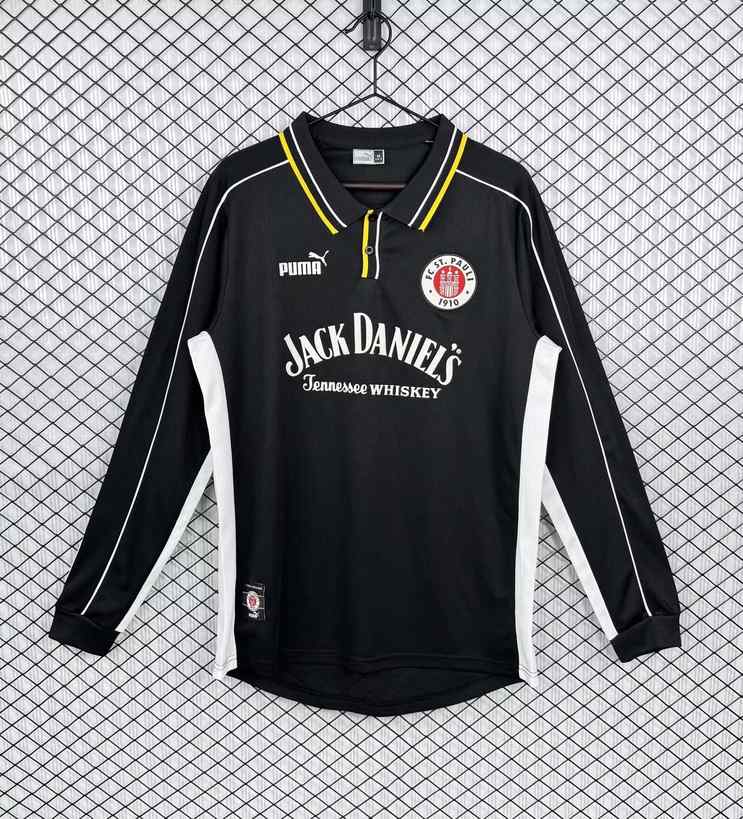 1999 00 Saint Pauli away retro Long sleeved 1999 00 圣保利 客场 长袖 复古