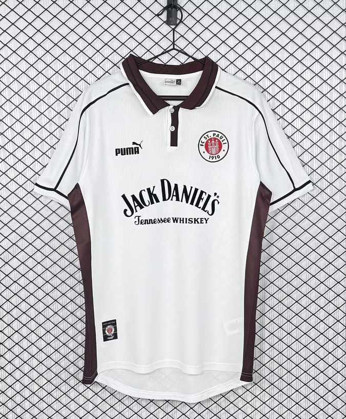 1999 00 St. Pauli home retro 1999 00 圣保利 主场 复古