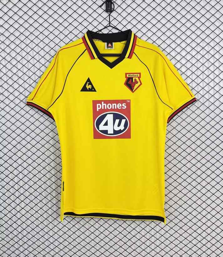 1999 01 Watford Home Retro 1999 01 沃特福德 主场 复古