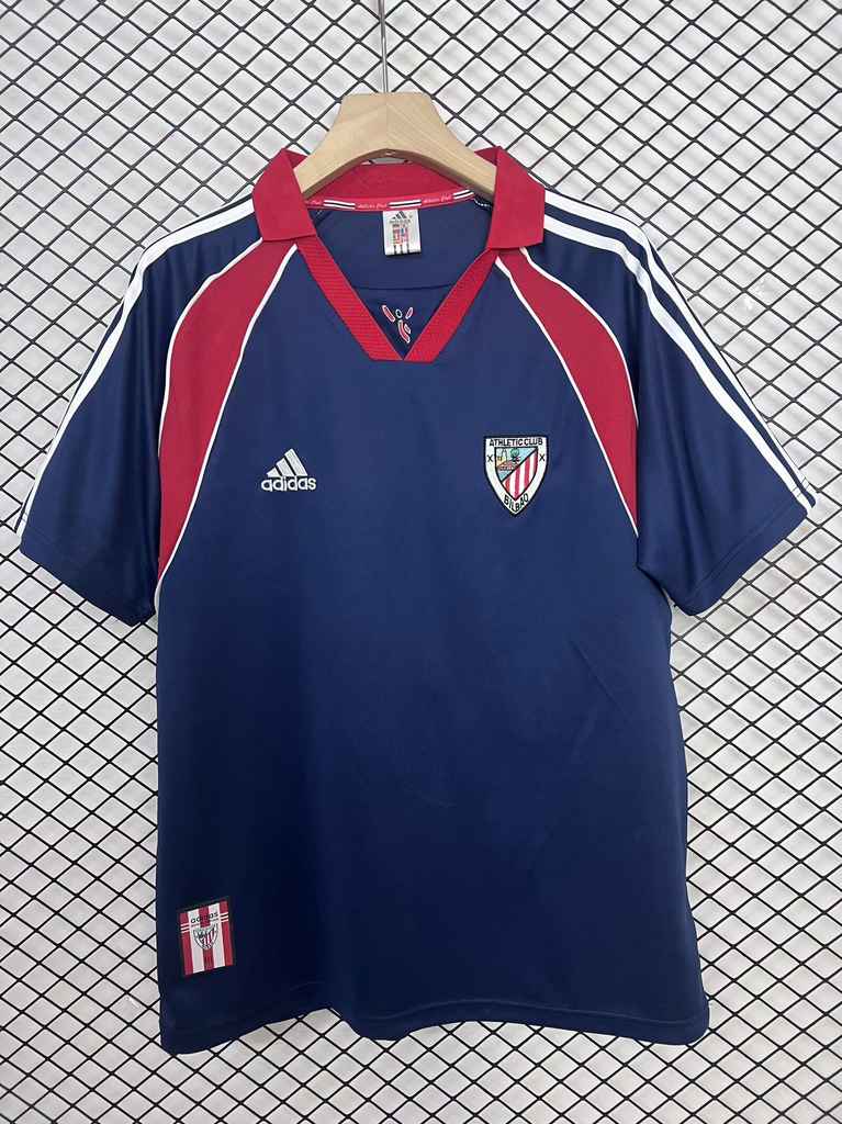 1999 2000 Bilbao away retro 1999 2000 毕尔巴鄂 客场 复古