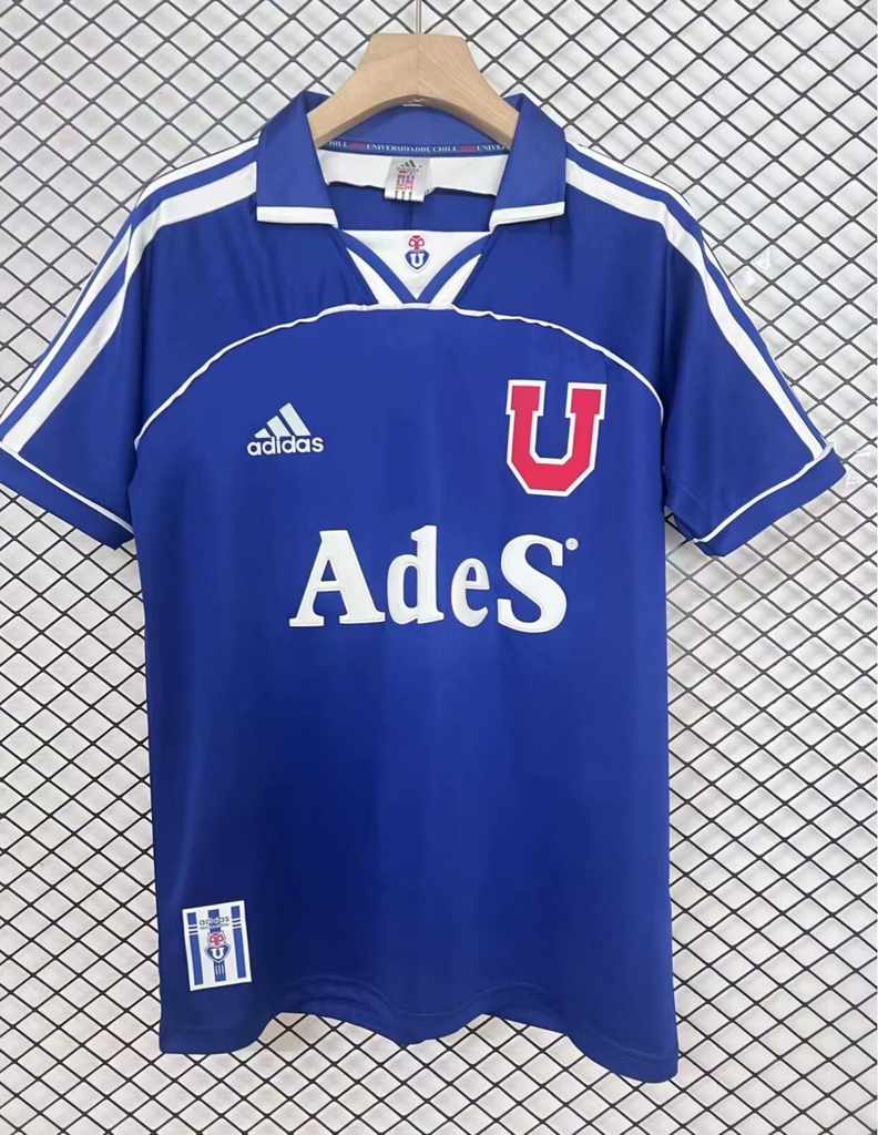 1999 2000 Universidad de Chile Home Retro S-XXL 1999 2000 智利大学 主场 复古 S-XXL