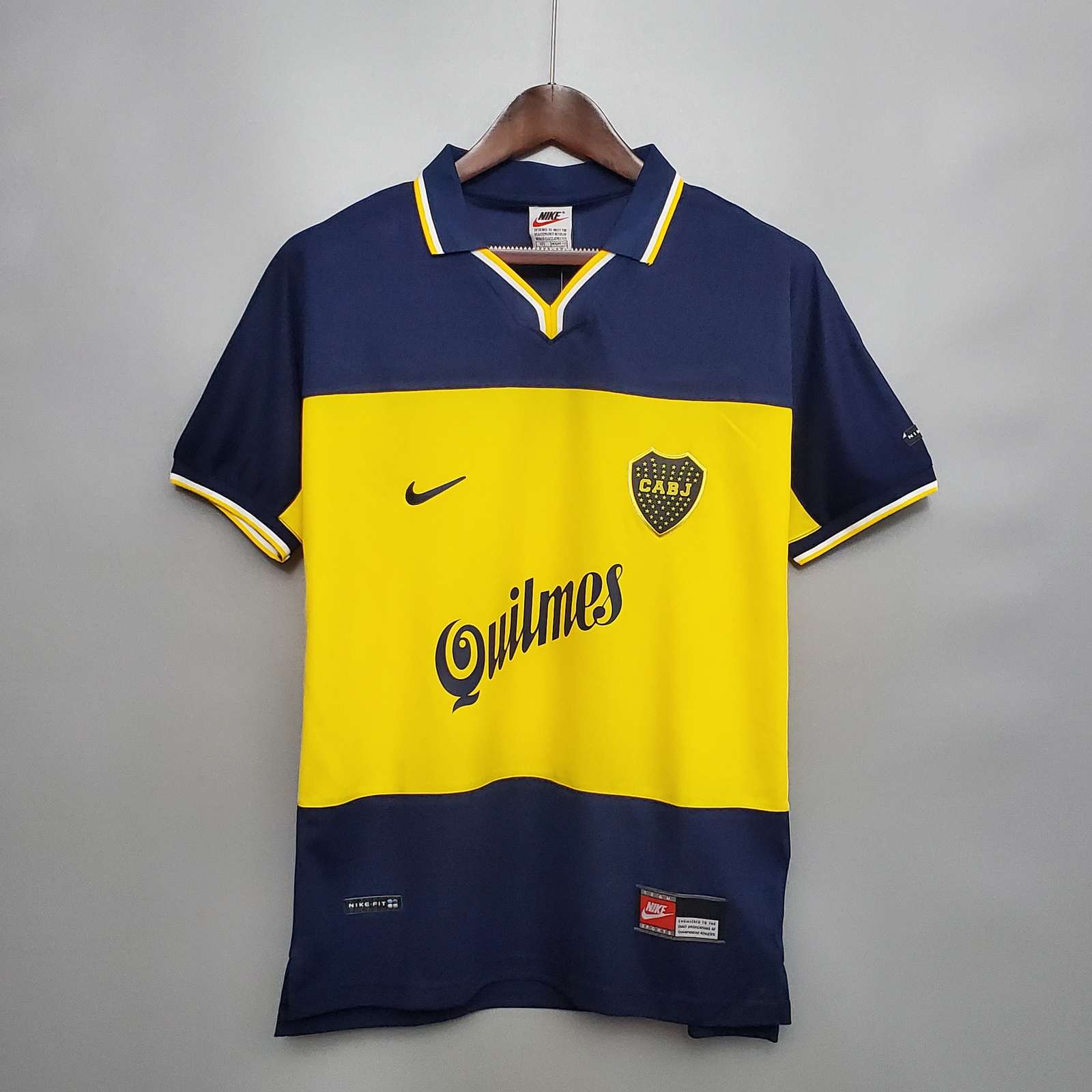 1999 Boca Youth Home Retro 1999 博卡青年 主场 复古
