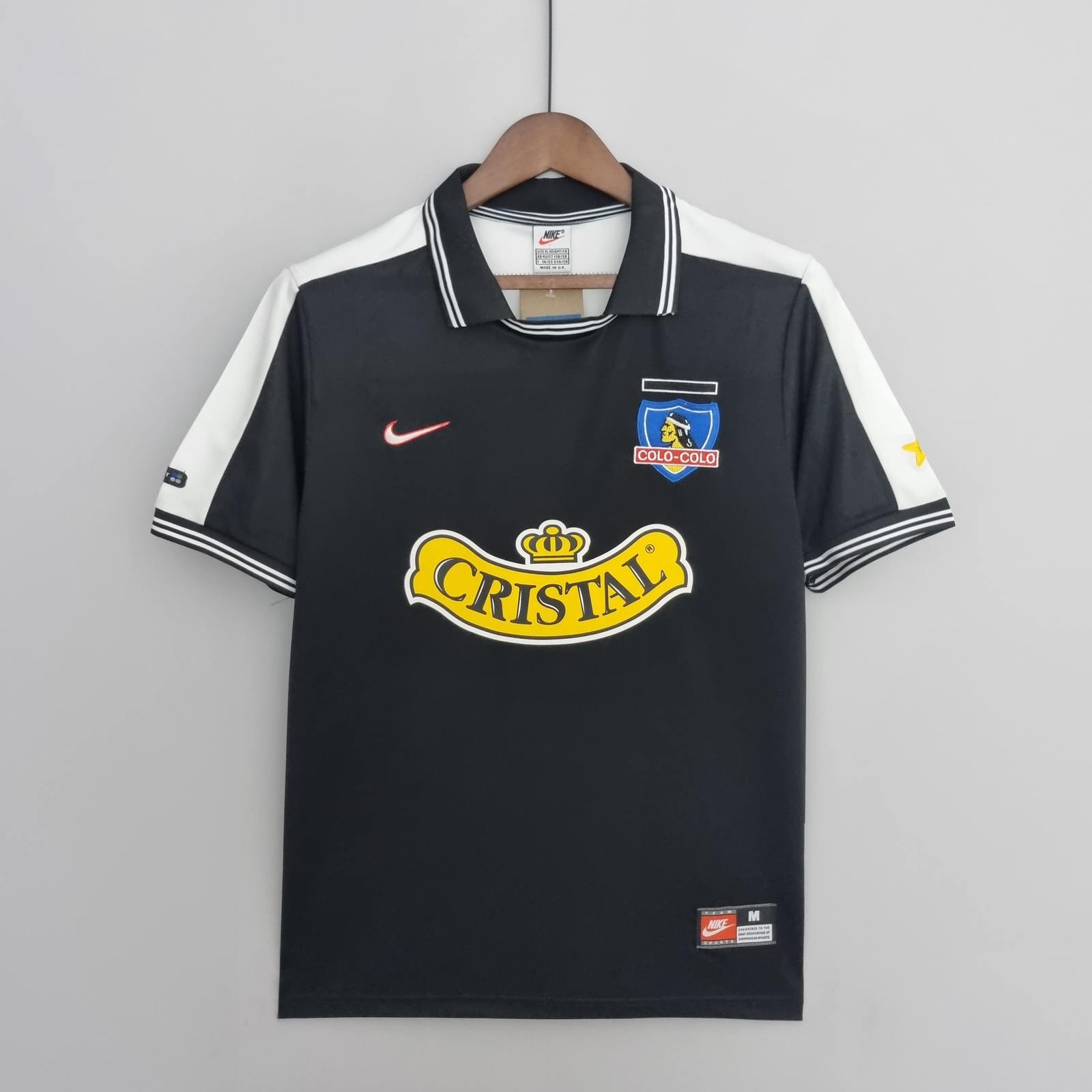1999 Colo Colo Away Retro S-XXL 1999 科洛科洛 客场 复古 S-XXL