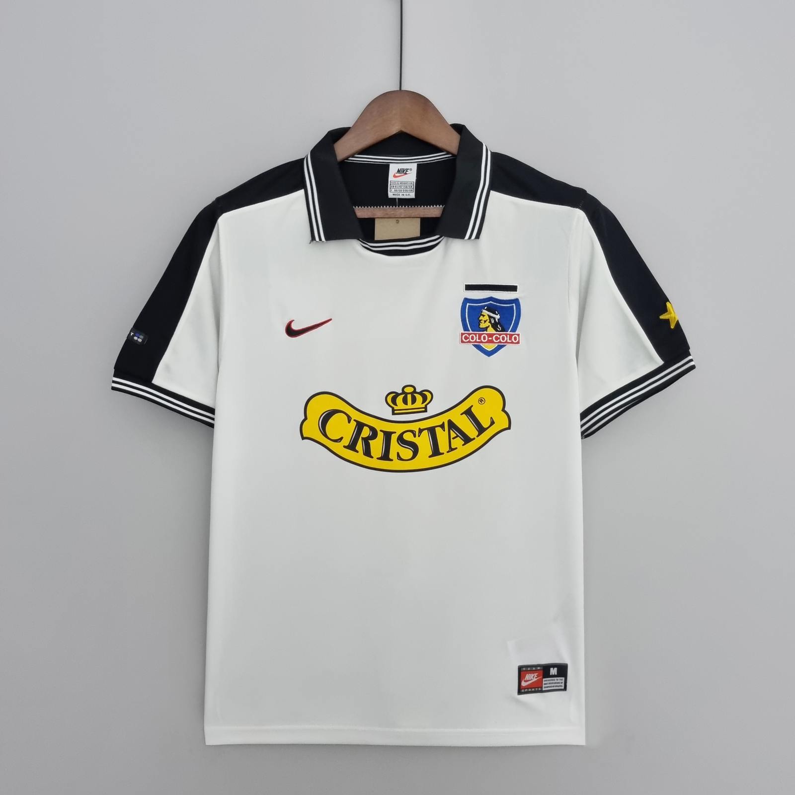 1999 Colo Colo Home Retro S-XXL 1999 科洛科洛 主场 复古 S-XXL