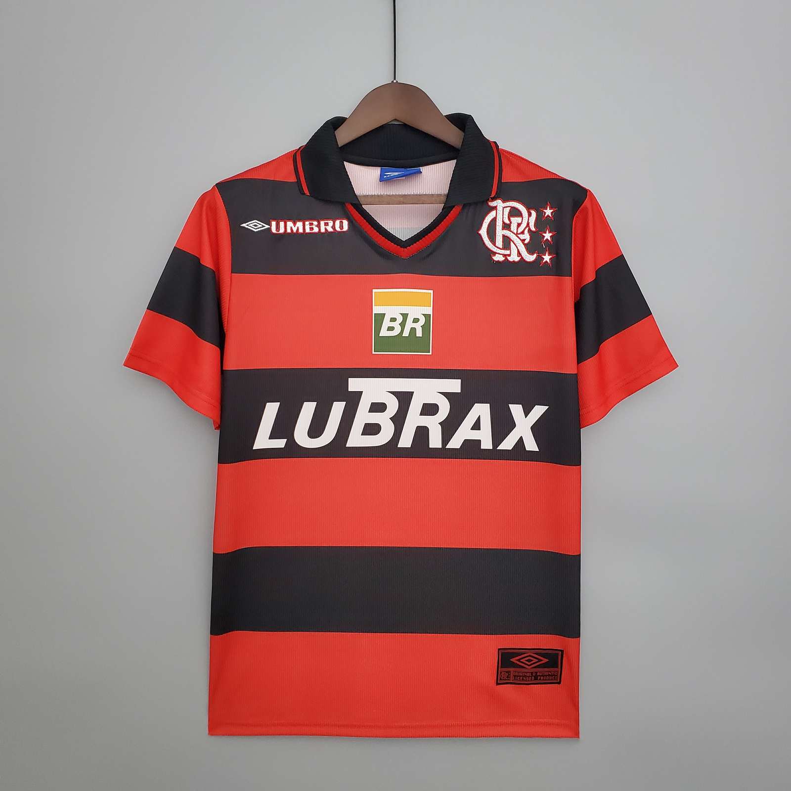 1999 Flamengo home retro S-XXL 1999 弗拉门戈 主场