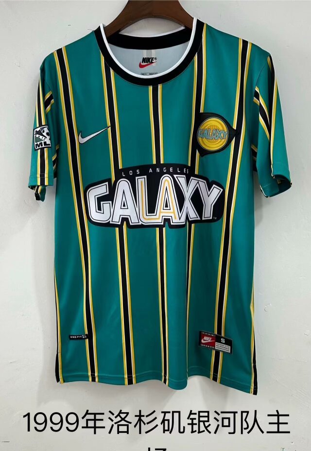 1999 LA Galaxy Home Retro 1999 洛杉矶银河 主场 复古