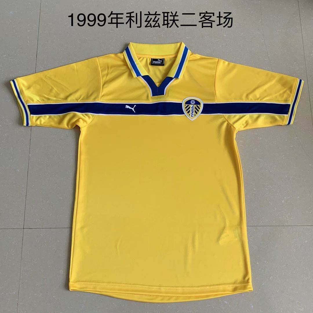 1999 Leeds United third away retro 利兹联 二客 复古