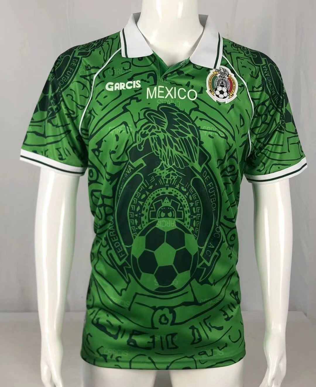 1999 Mexico Home Retro S~XXL 1999 墨西哥 主场 复古 S~XXL