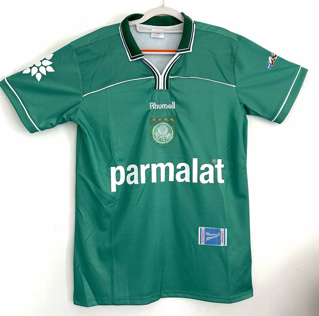 1999 Palmeiras 100th anniversary Retro size S-2XL 1999 帕尔梅拉斯100周年纪念版