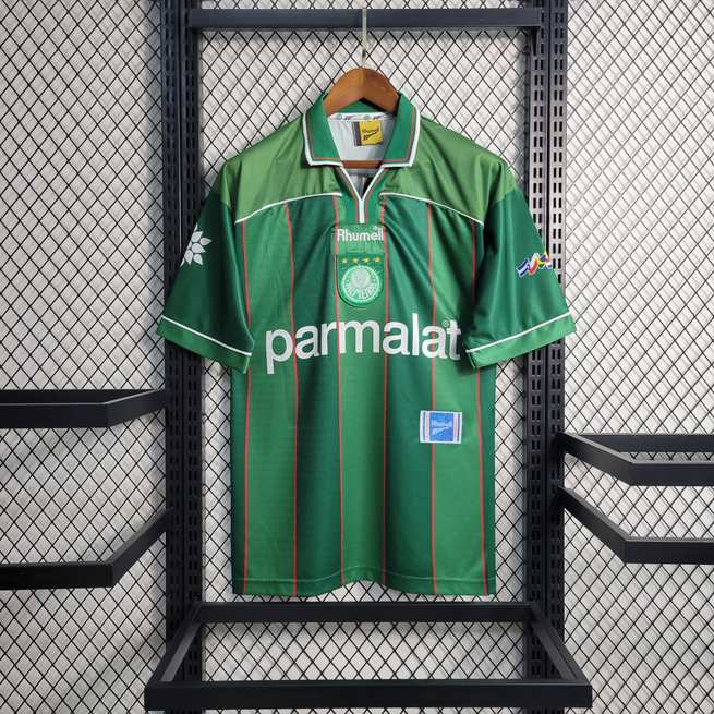 1999 Palmeiras Liberator Cup Champion retro Size S-XXL 1999 帕尔梅拉斯 解放者杯 冠军