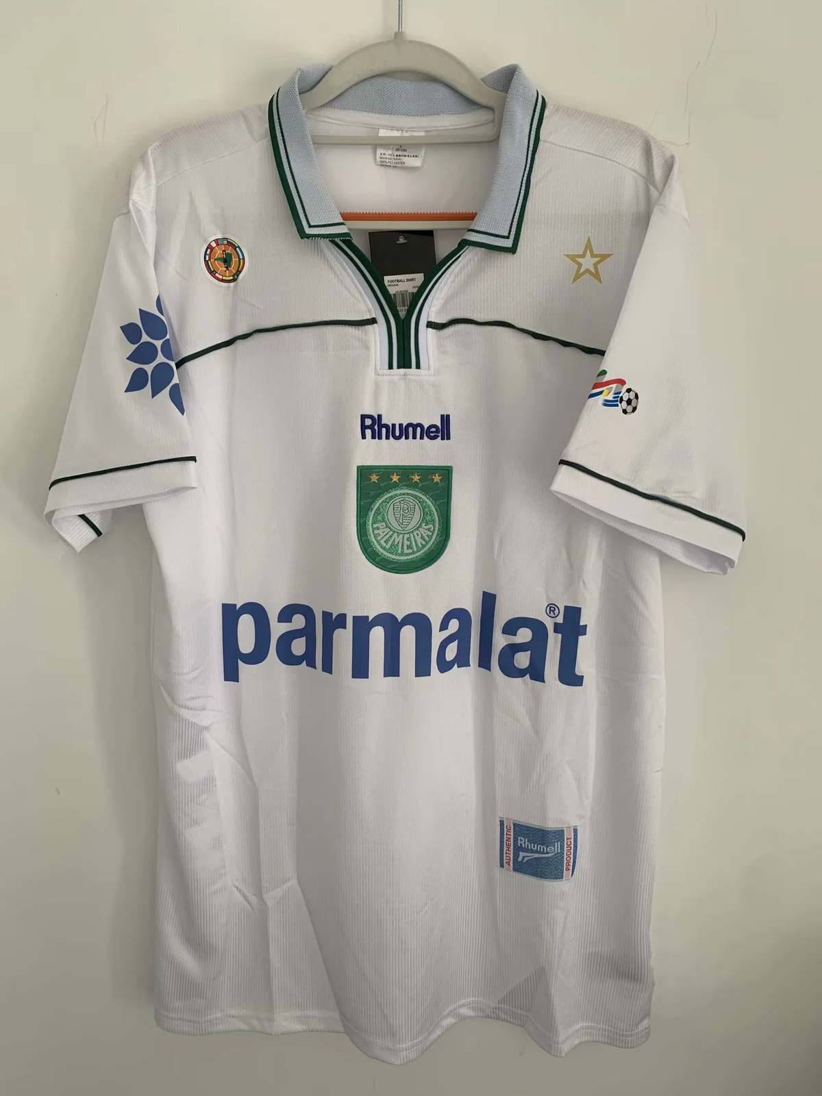 1999 Palmeiras away Retro size S-2XL 1999 帕尔梅拉斯 客场