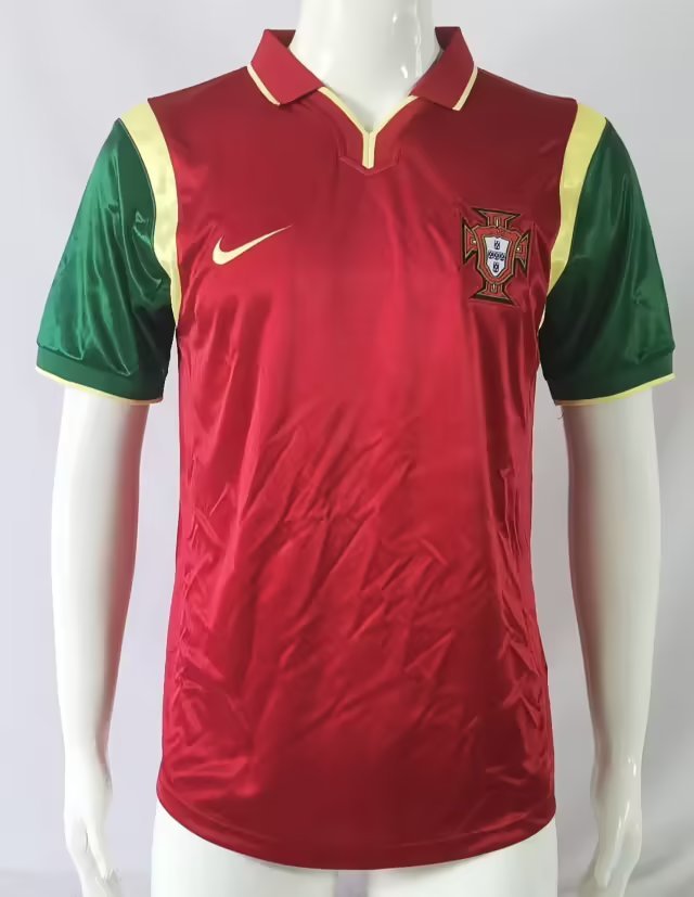 1999 Portugal Home Vintage S~XXL 1999 葡萄牙 主场 复古 S~XXL