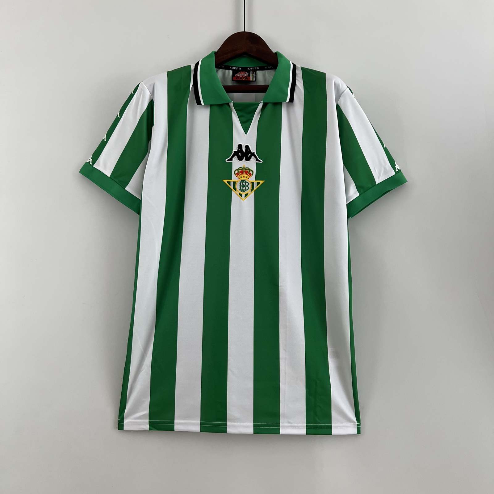 1999 Real Betis Home Retro 1999 皇家贝蒂斯 主场 复古