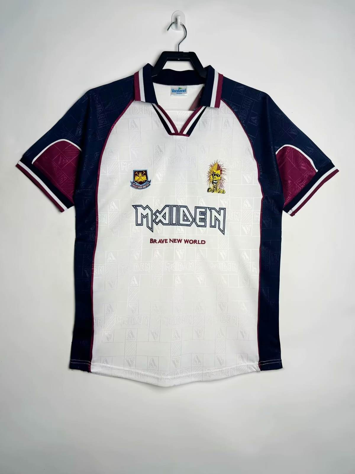 1999 West Ham away retro S-XXL 1999 西汉姆联 客场 复古