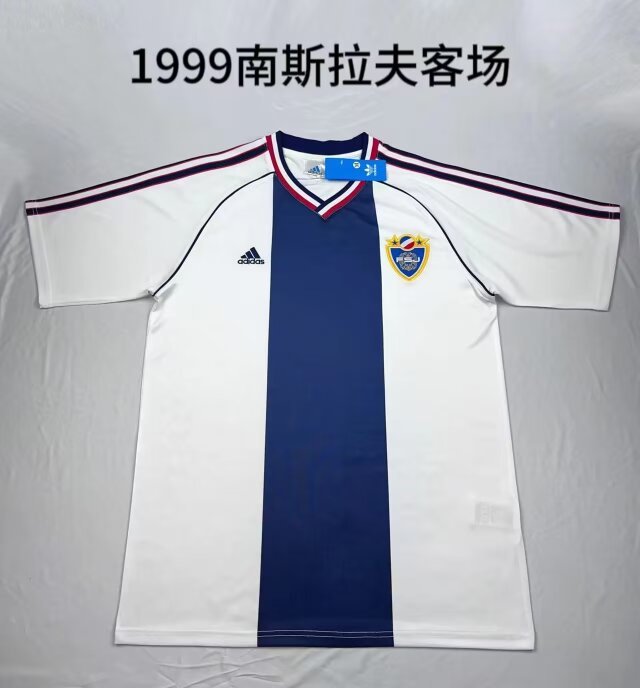 1999 Yugoslavia Away Retro 1999 南斯拉夫 客场 复古