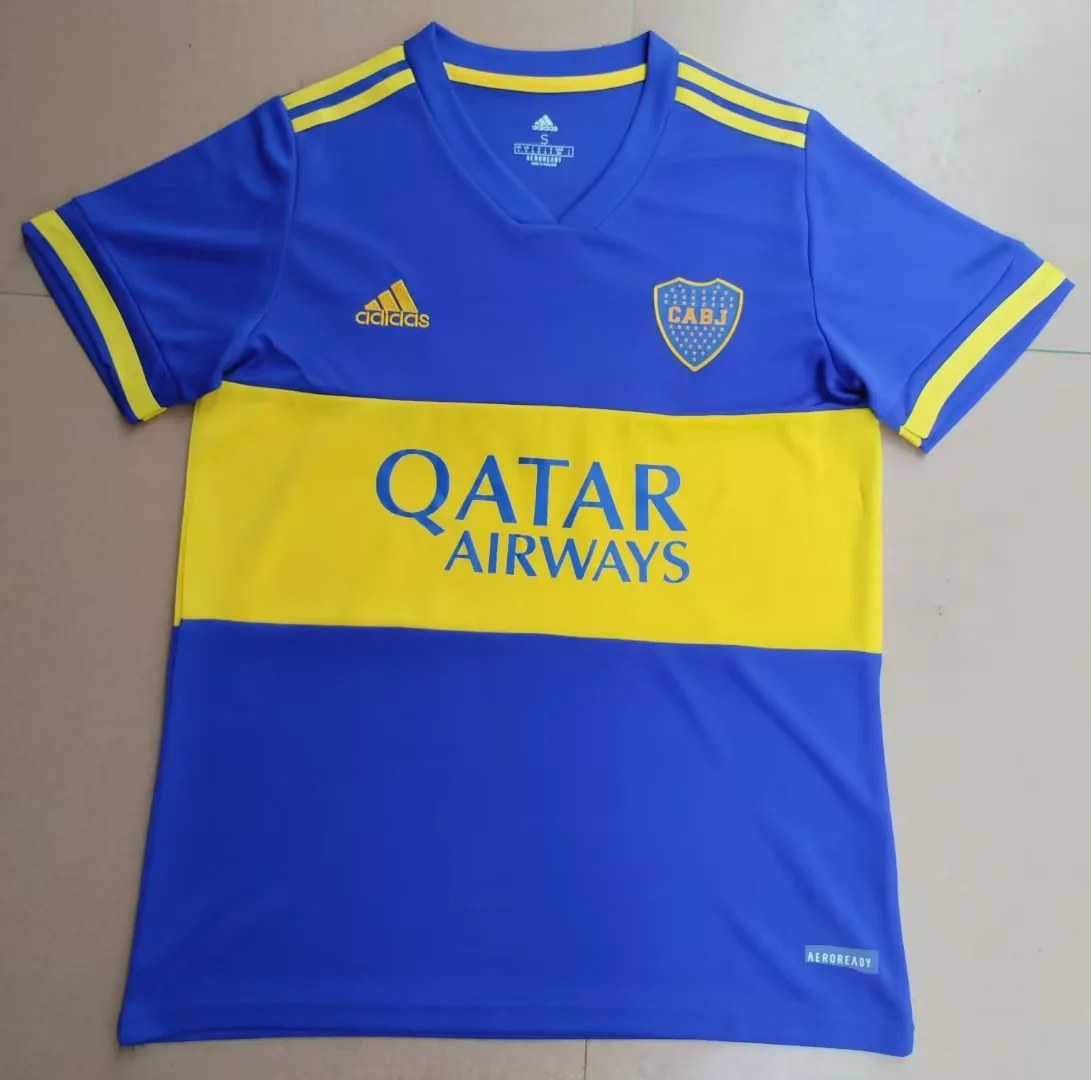 20 21 Boca home Retro size S-2XL 20 21 博卡 主场