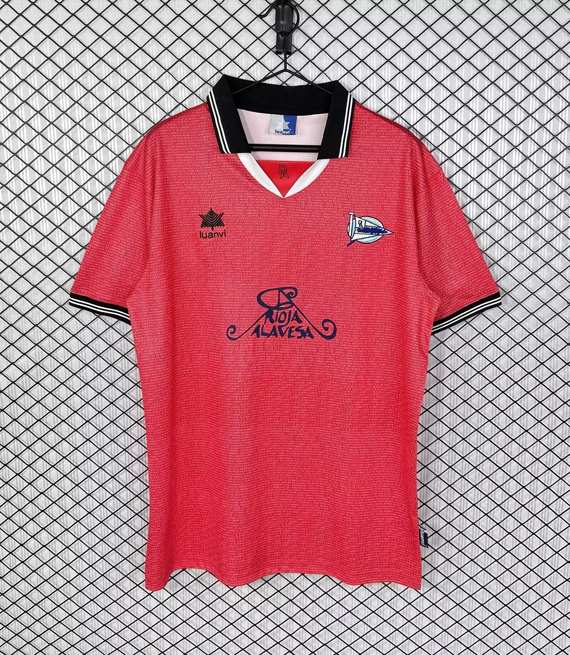 2000 01 Alaves away retro 2000 01 阿拉维斯 客场 复古