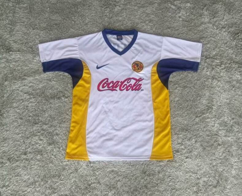 2000 01 Americas third Away retro S-2XL 2000 01 美洲 二客 复古 S-2XL