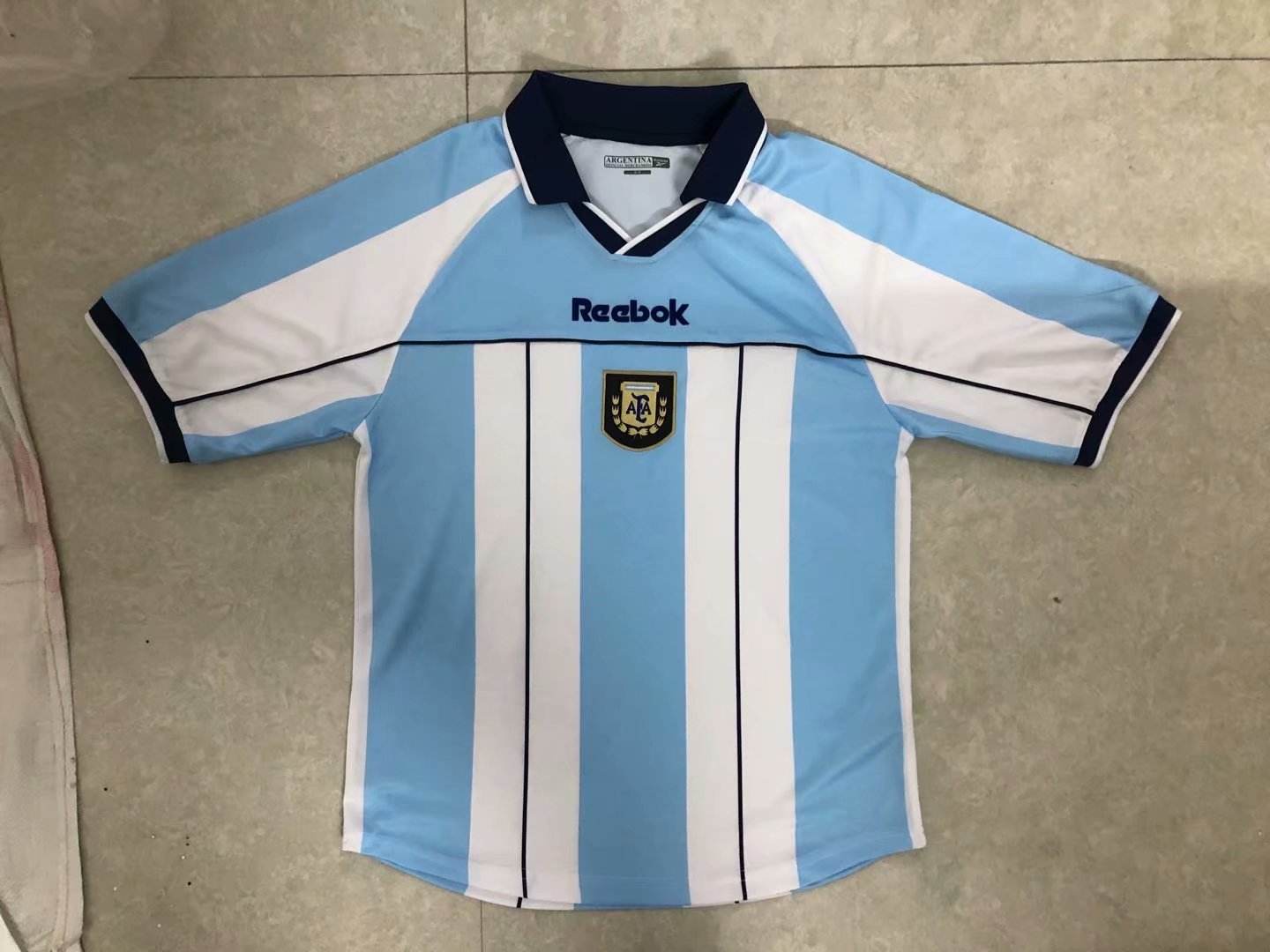 2000 01 Argentina home retro 阿根廷 主场 复古