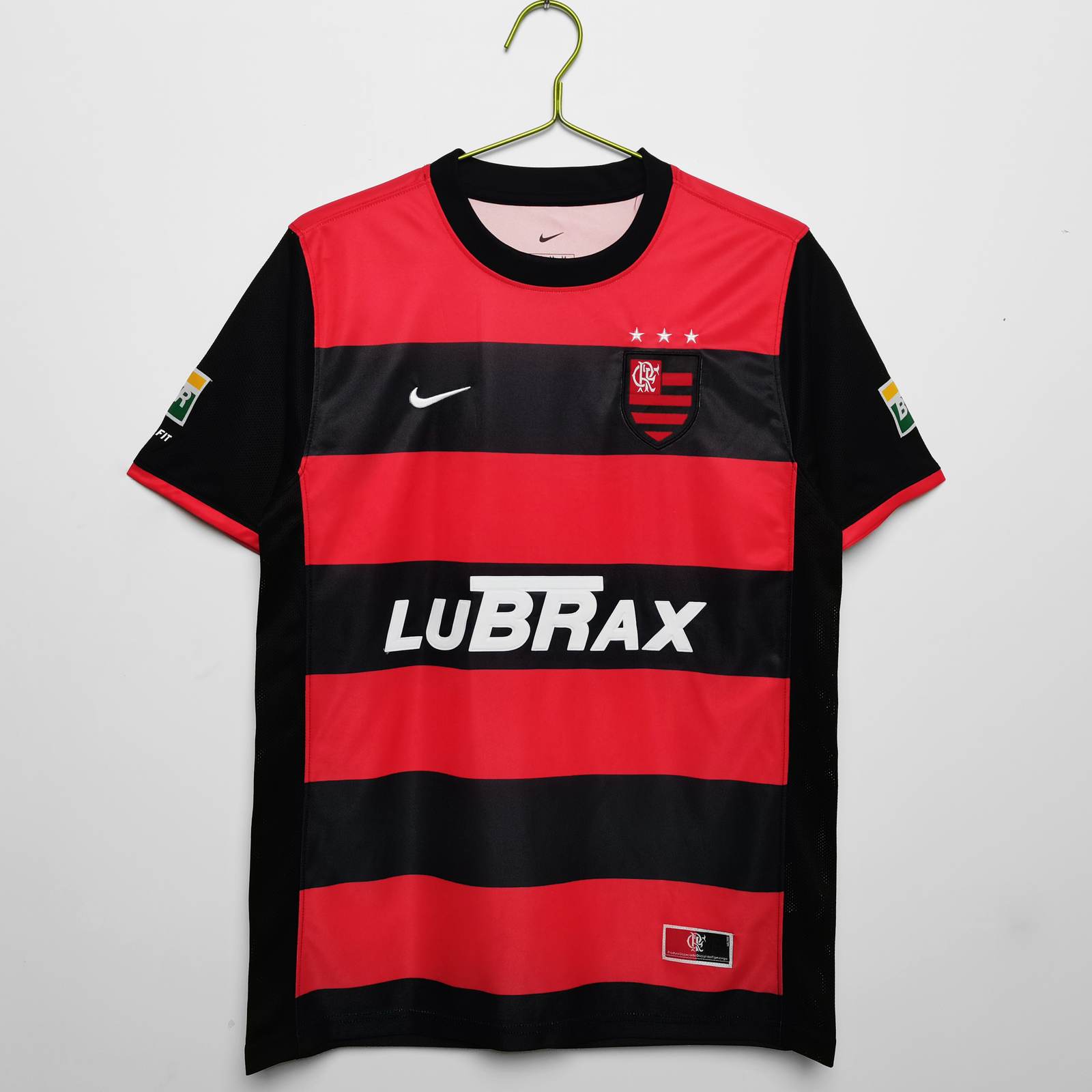2000 01 Flamengo home retro 2000 01 弗拉门戈 主场