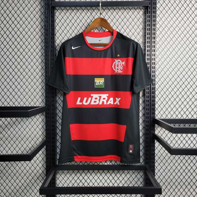 2000 01 Flamengo home retro size S-XXL 2000 01 弗拉门戈 主场