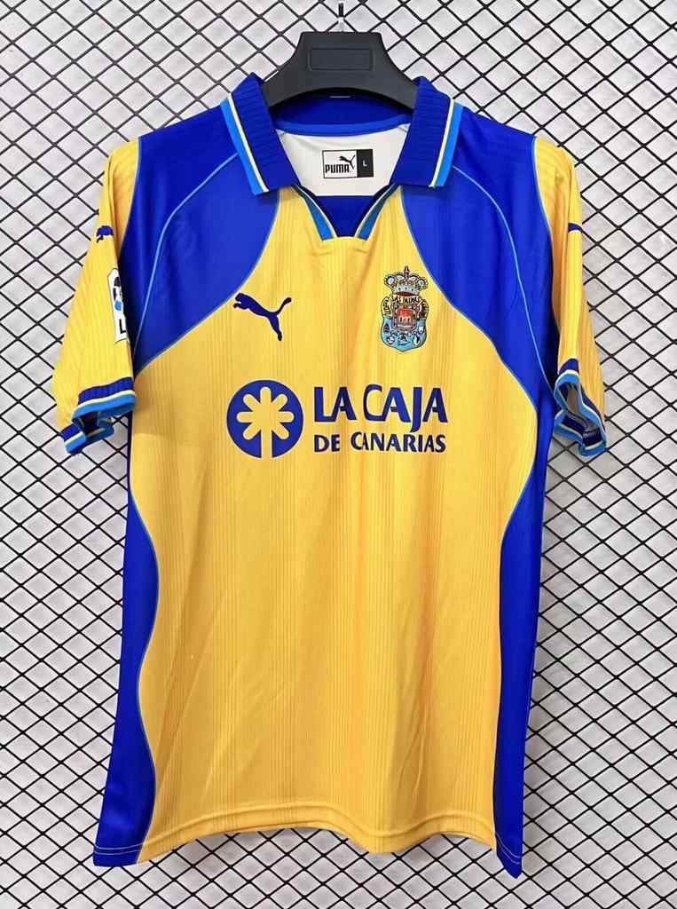 2000 01 Las Palmas Home retro 2000 01 拉斯帕尔马斯 主场 复古 S-2XL